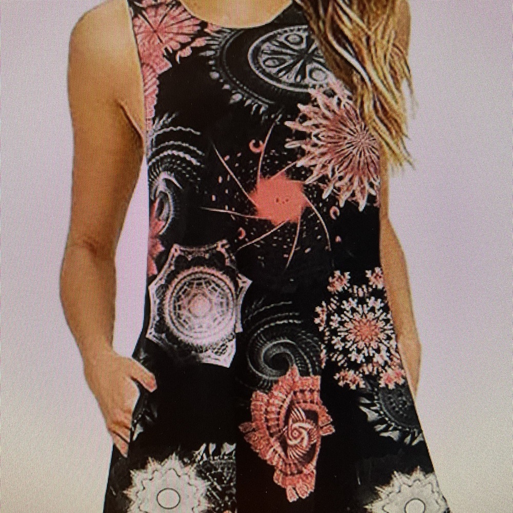 Casual summer dress.